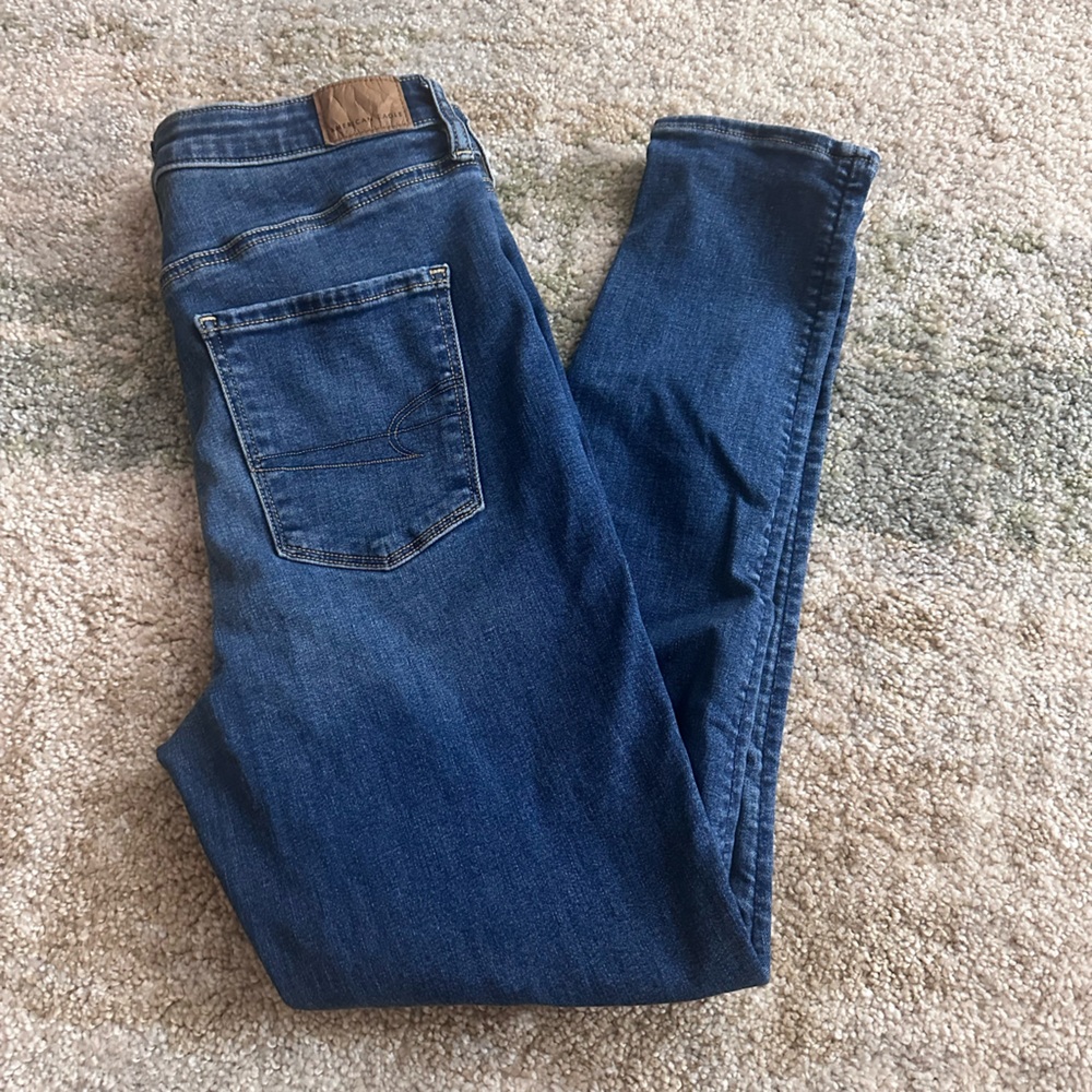 Women’s American eagle highest rise jegging